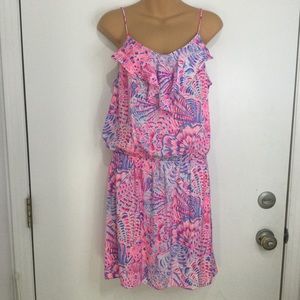 Lily Pulitzer Zana Romper/ dress
